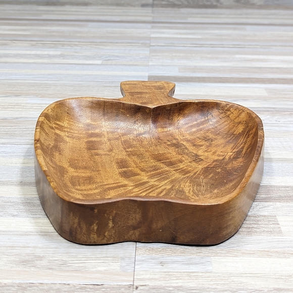 Genuine Philippine Monkey Pod Trinket Tray - Picture 6 of 10